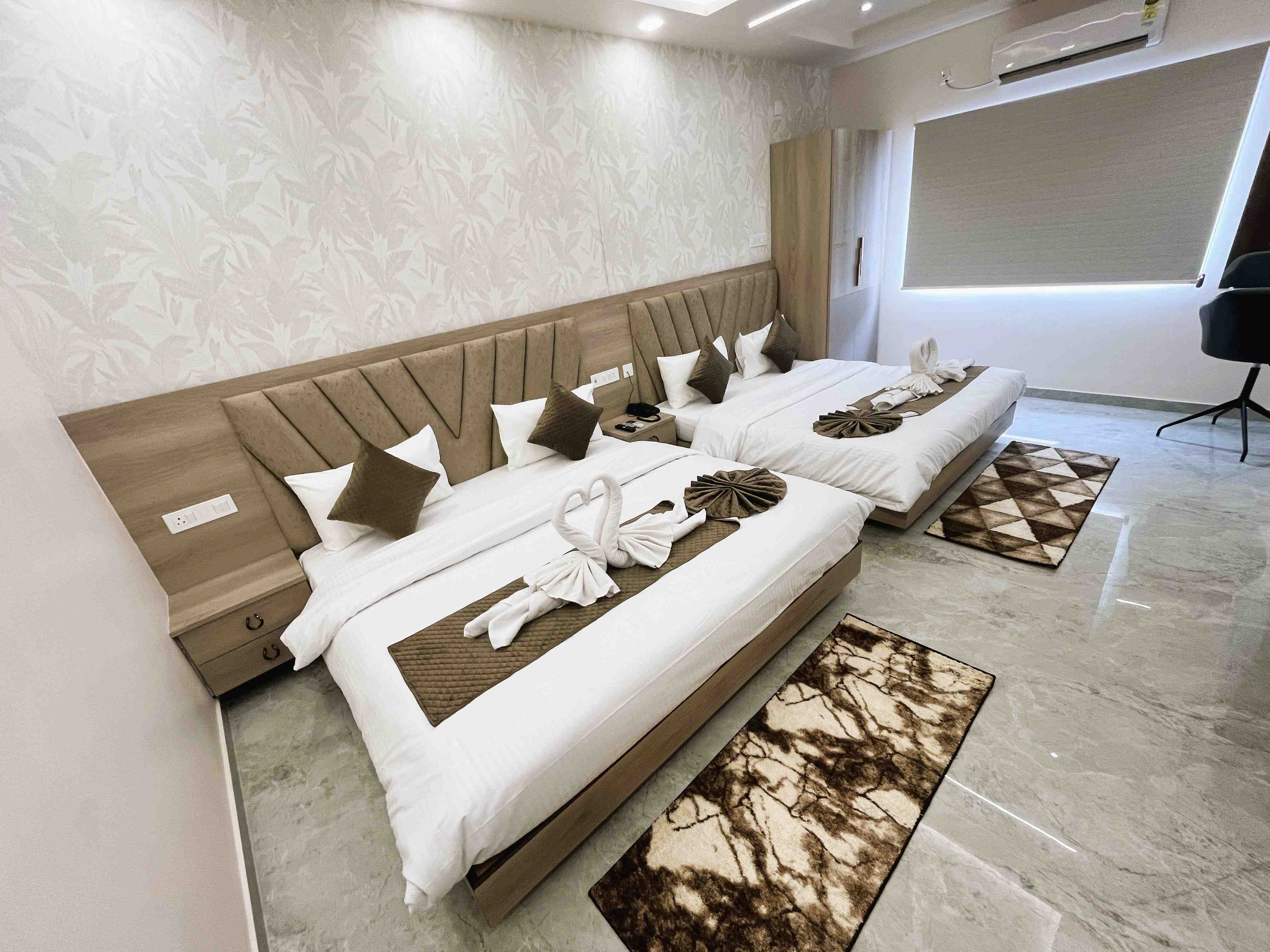 A girl enjoying in sunlight